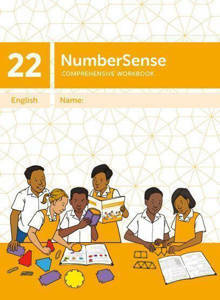 Picture of NumberSense Comprehensive Workbook 22 