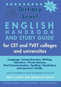 Picture of English Handbook & Study Guide - Tertiary Level