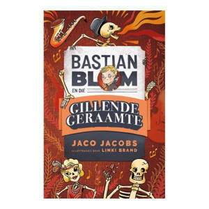 Picture of Bastian Blom (2) en die gillende geraamte JACO JACOBS