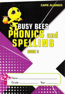 Picture of Busy Bees Phonic and Homework Book 2 (A4)