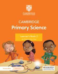 Picture of NEW Cambridge Primary Science Learner’s Book with Digital Access Stage 2