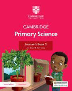 Picture of NEW Cambridge Primary Science Learner’s Book with Digital Access Stage 3