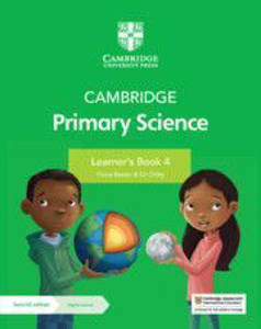 Picture of NEW Cambridge Primary Science Learner’s Book with Digital Access Stage 4