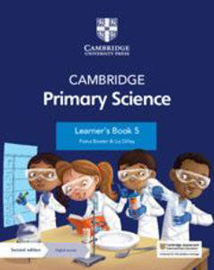 Picture of NEW Cambridge Primary Science Learner’s Book with Digital Access Stage 5