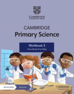 Picture of NEW Cambridge Primary Science Workbook with Digital Access Stage 5