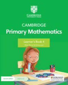 Picture of NEW Cambridge Primary Mathematics Learner’s Book with Digital Access Stage 4