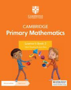 Picture of NEW Cambridge Primary Mathematics Learner’s Book with Digital Access Stage 2