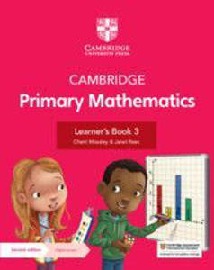 Picture of NEW Cambridge Primary Mathematics Learner’s Book with Digital Access Stage 3