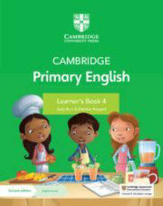 Picture of NEW Cambridge Primary English Learner’s Book with Digital Access Stage 4