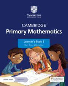 Picture of NEW Cambridge Primary Mathematics Learner’s Book with Digital Access Stage 5