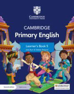 Picture of NEW Cambridge Primary English Learner’s Book with Digital Access Stage 5