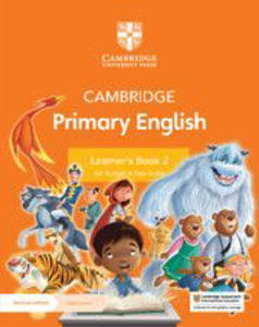 Picture of NEW Cambridge Primary English Learner’s Book with Digital Access Stage 2