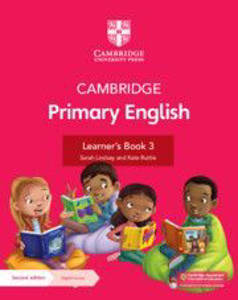 Picture of NEW Cambridge Primary English Learner’s Book with Digital Access Stage 3
