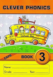Picture of Clever Phonics Book 3 (Junior font)