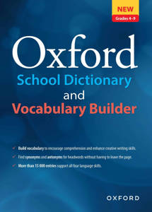 Picture of Dic - Oxford School Dic and Vocabulary Builder<br />