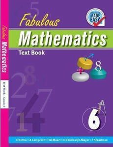 Picture of Fabulous Mathematics Grade 6 Learner's Book