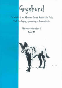 Picture of Gryshond Eksamenvoorbereiding Gr12 EAT WB (Turqoise)<br />