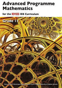 Picture of Further Studies Mathematics IEB Grade 11 Revised Textbook