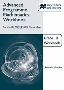 Picture of Further Studies IEB Grade 10 REVISED Workbook