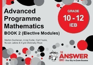 Picture of The Answer Series Further Studies Mathematics Grade 10-12: Book 2