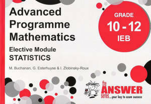 Picture of The Answer Series Further Studies Maths (IEB) Statistics