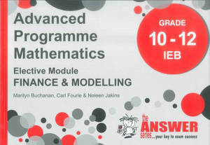 Picture of The Answer Series Further Studies Maths (IEB) Finance & Modelling