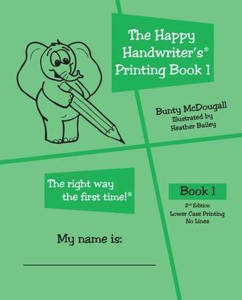 Picture of The Happy Handwriter's Printing Book 1 - Bunty McDougall