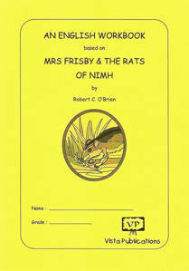 Picture of Vista Study Guide: Mrs Frisby & the Rats of Nimh