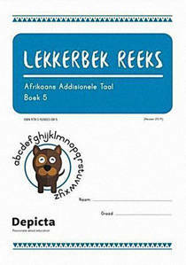 Picture of Lekkerbek Werkboek 5 (Graad 7)