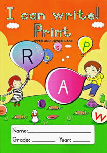 Picture of I Can Write! Print*