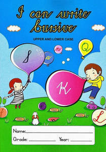 Picture of I Can Write! Cursive