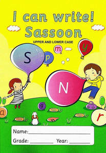 Picture of I Can Write! Sassoon
