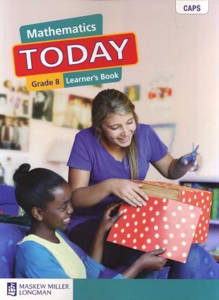 Picture of Mathematics Today Grade 8 Learner's Book (CAPS)