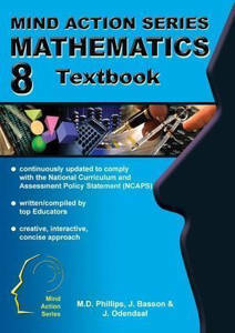 Picture of Mind Action Series Mathematics Grade 8 Textbook