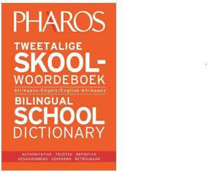 Picture of Dictionary - Pharos Tweetalige Afrikaans/Engels Woordeboek***(NEW)