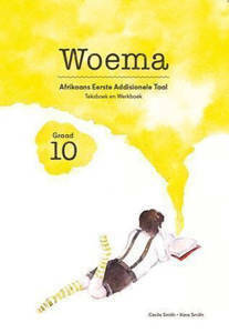Picture of Woema Graad 10 Afrikaans Eerste Addisionele Taal Werkboek OLD<br />